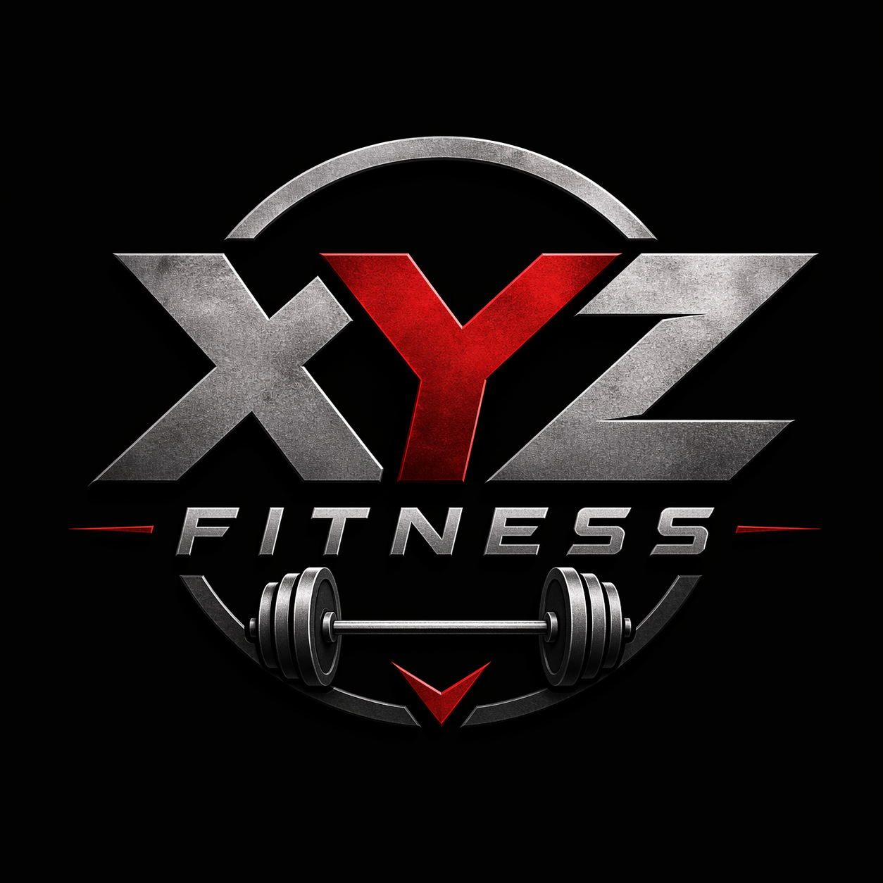 Logo von XYZ Fitness