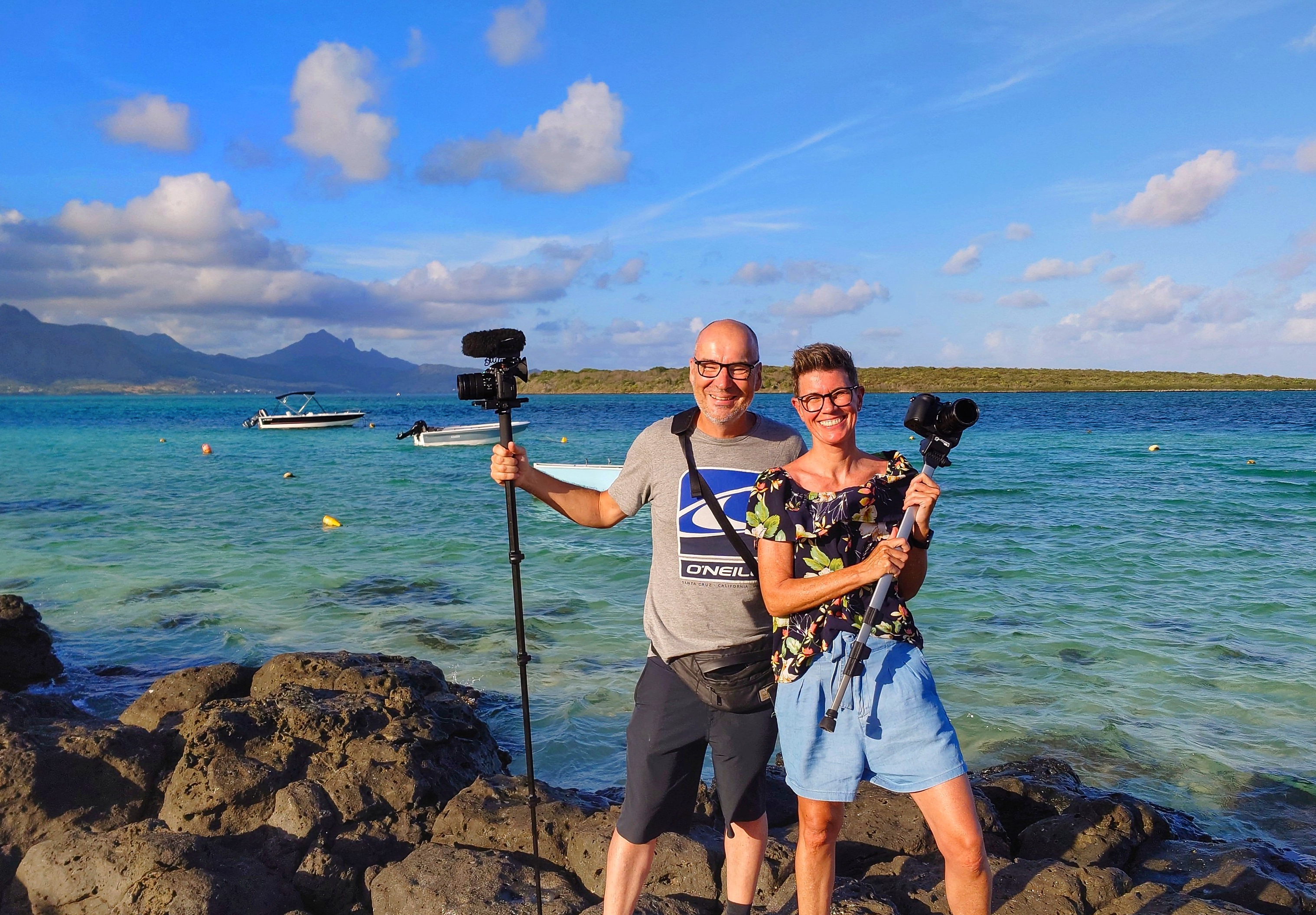 02 Silke und Christian auf Mauritius