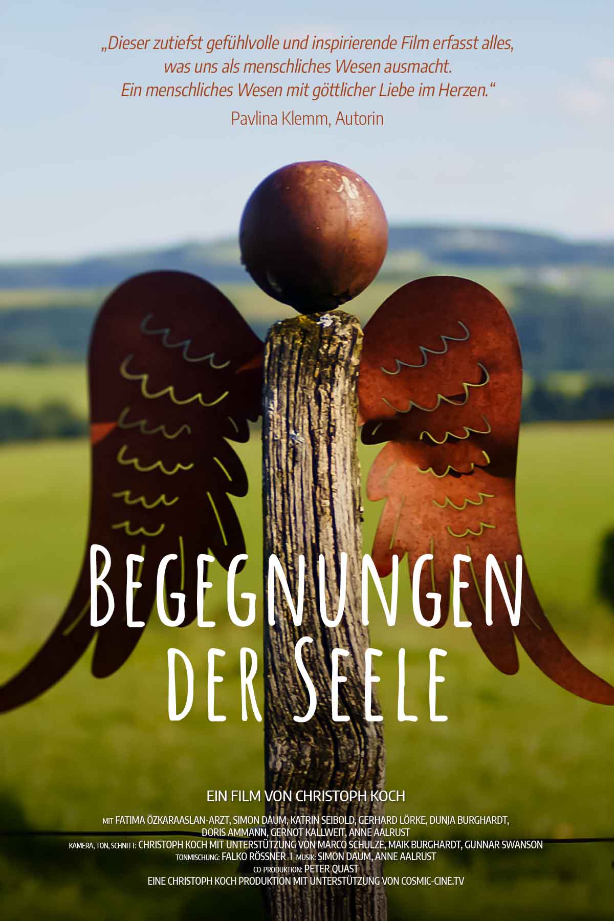 BEGEGNUNGEN DER SEELE cover