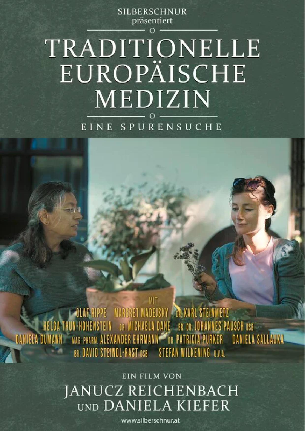TRADITIONELLE EUROPÄISCHE MEDIZIN -- 2.Woche