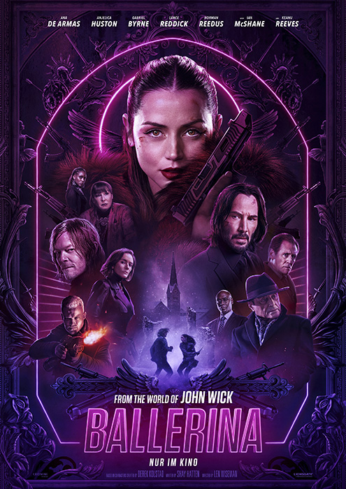 From the World of John Wick: Ballerina -- ab Fr. 27.06.