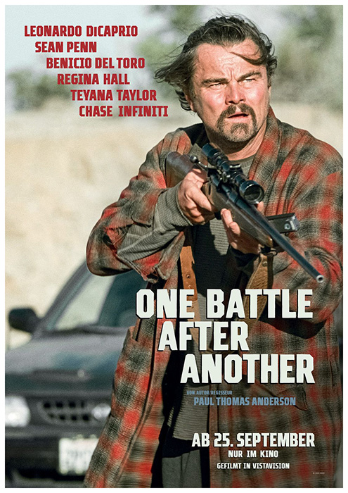 one battle after another teaser